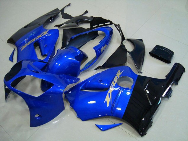 Carenagem ZX12R 2000-2001 - Azul Preto