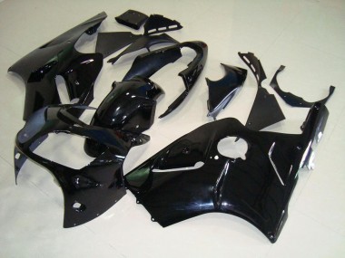 Carenagem ZX12R 2000-2001 - Preto Brilhante