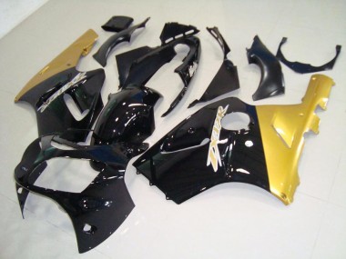 Carenagem ZX12R 2000-2001 - Preto Ouro