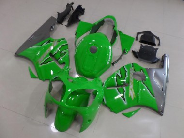 Carenagem ZX12R 2000-2001 - Verde Chama