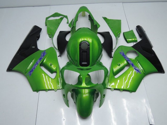 Carenagem ZX12R 2000-2001 - Verde & Preto