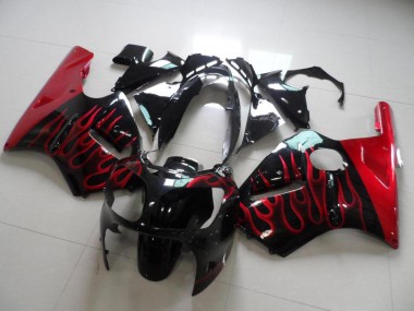 Carenagem ZX12R 2000-2001 - Vermelho Chama
