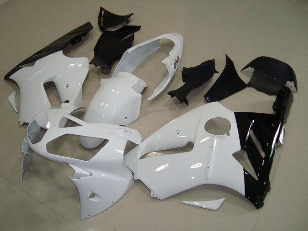 Carenagem ZX12R 2002-2006 - Branco Preto Carenagem ZX12R 2002-2006 - Branco Preto