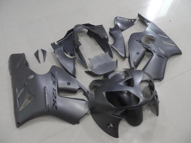Carenagem ZX12R 2002-2006 - Fosco Cinzento Carenagem ZX12R 2002-2006 - Fosco Cinzento