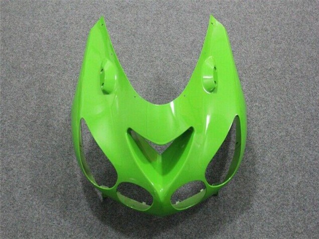 Carenagem ZX14R ZZR 1400 2006-2011 - Verde Preto Carenagem ZX14R ZZR 1400 2006-2011 - Verde Preto