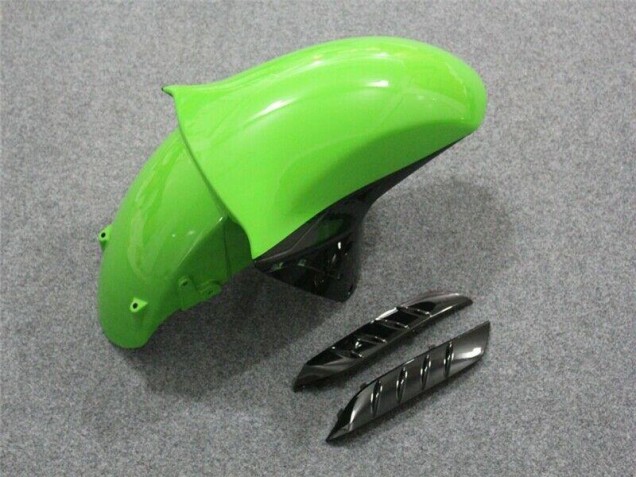 Carenagem ZX14R ZZR 1400 2006-2011 - Verde Preto Carenagem ZX14R ZZR 1400 2006-2011 - Verde Preto
