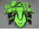 Carenagem ZX14R ZZR 1400 2006-2011 - Verde Preto Carenagem ZX14R ZZR 1400 2006-2011 - Verde Preto