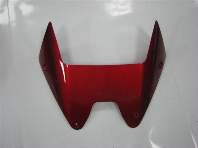 Carenagem ZX14R ZZR 1400 2006-2011 - Vermelho Preto Carenagem ZX14R ZZR 1400 2006-2011 - Vermelho Preto