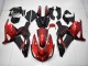 Carenagem ZX14R ZZR 1400 2006-2011 - Vermelho Preto Carenagem ZX14R ZZR 1400 2006-2011 - Vermelho Preto