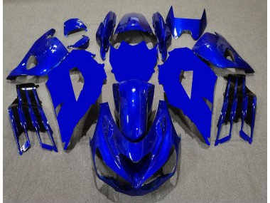 Carenagem ZX14R ZZR 1400 2012-2021 - Azul Preto