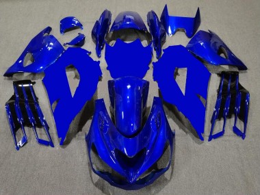 Carenagem ZX14R ZZR 1400 2012-2021 - Azul Preto
