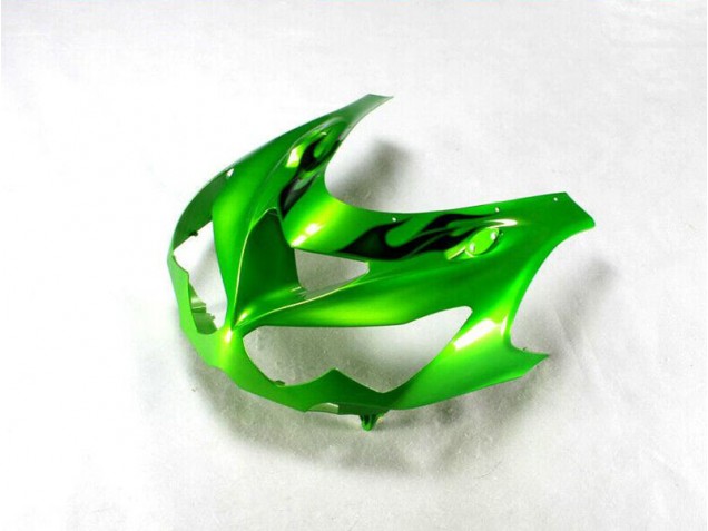 Carenagem ZX14R ZZR 1400 2012-2021 - Verde Preto
