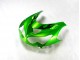 Carenagem ZX14R ZZR 1400 2012-2021 - Verde Preto