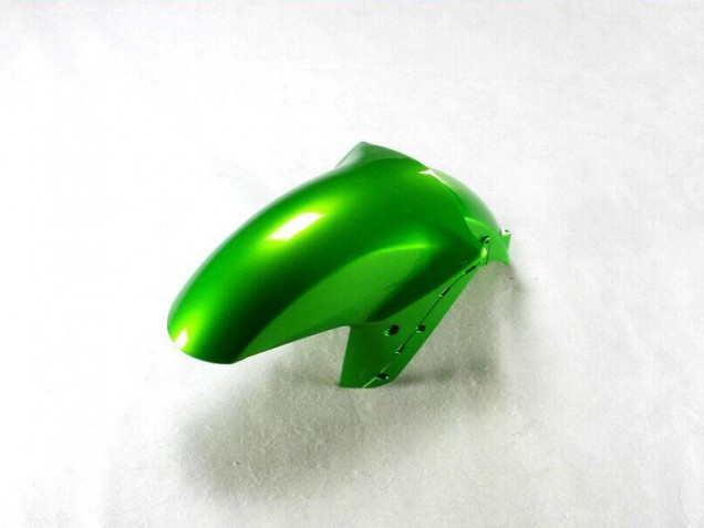 Carenagem ZX14R ZZR 1400 2012-2021 - Verde Preto