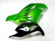 Carenagem ZX14R ZZR 1400 2012-2021 - Verde Preto