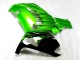 Carenagem ZX14R ZZR 1400 2012-2021 - Verde Preto