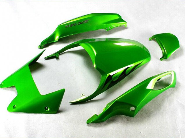 Carenagem ZX14R ZZR 1400 2012-2021 - Verde Preto
