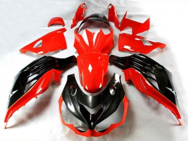 Carenagem ZX14R ZZR 1400 2012-2021 - Vermelho