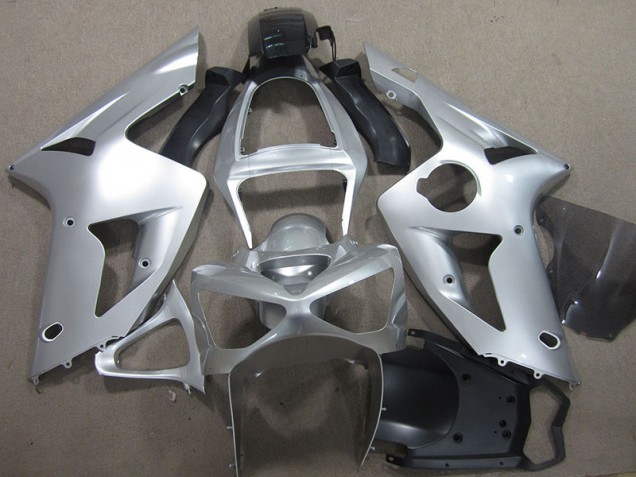 Carenagem ZX6R 2003-2004 - Prata