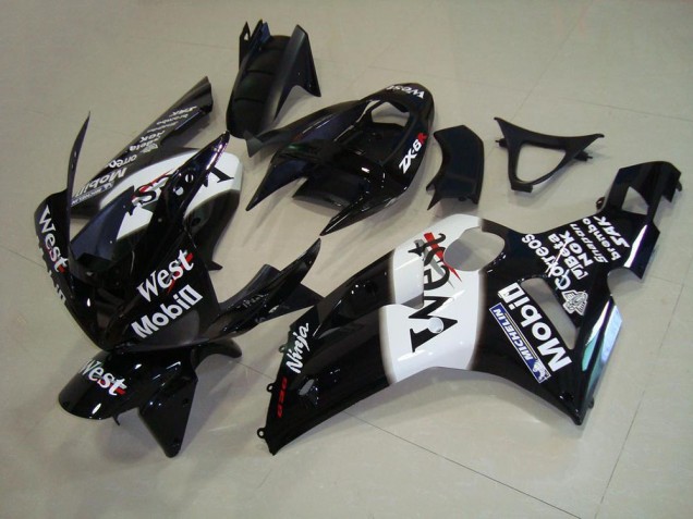 Carenagem ZX6R 2003-2004 - West Carenagem ZX6R 2003-2004 - West