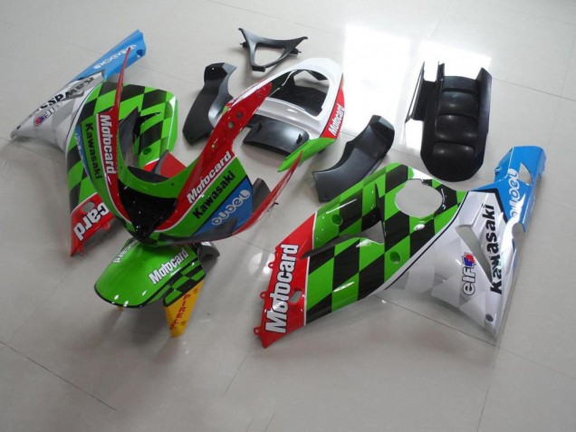 Carenagem ZX6R 2003-2004 -card Carenagem ZX6R 2003-2004 -card