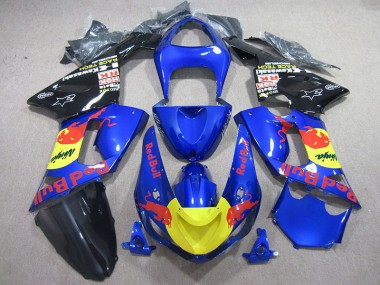 Carenagem ZX6R 2005-2006 - Azul Red Bull Ninja