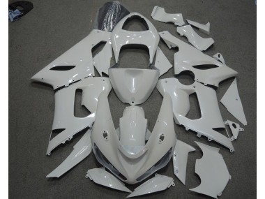 Carenagem ZX6R 2005-2006 - Branco