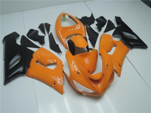 Carenagem ZX6R 2005-2006 - Laranja Preto Carenagem ZX6R 2005-2006 - Laranja Preto
