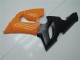 Carenagem ZX6R 2005-2006 - Laranja Preto Carenagem ZX6R 2005-2006 - Laranja Preto