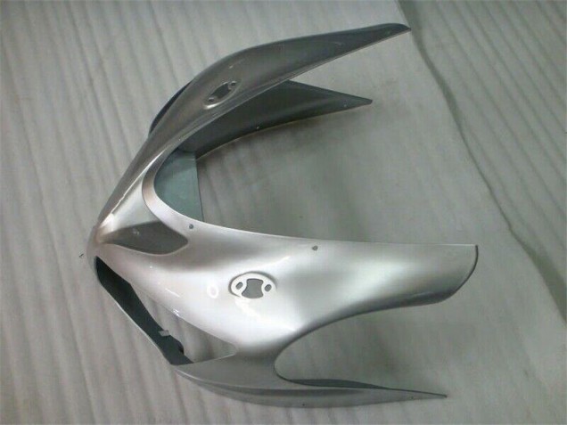 Carenagem ZX6R 2005-2006 - Prata Preto Carenagem ZX6R 2005-2006 - Prata Preto