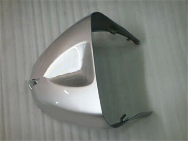 Carenagem ZX6R 2005-2006 - Prata Preto Carenagem ZX6R 2005-2006 - Prata Preto