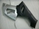 Carenagem ZX6R 2005-2006 - Prata Preto Carenagem ZX6R 2005-2006 - Prata Preto