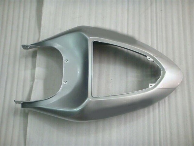 Carenagem ZX6R 2005-2006 - Prata Preto Carenagem ZX6R 2005-2006 - Prata Preto