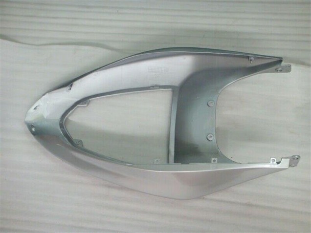 Carenagem ZX6R 2005-2006 - Prata Preto Carenagem ZX6R 2005-2006 - Prata Preto