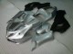 Carenagem ZX6R 2005-2006 - Prata Preto Carenagem ZX6R 2005-2006 - Prata Preto