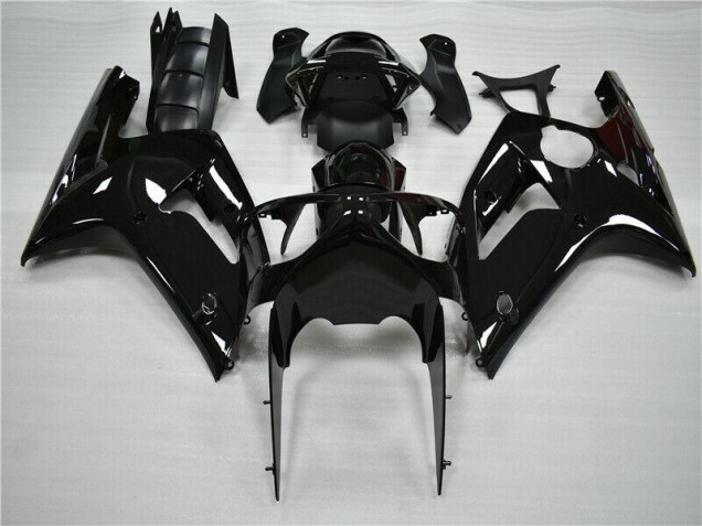 Carenagem ZX6R 2005-2006 - Preto Brilhante Carenagem ZX6R 2005-2006 - Preto Brilhante