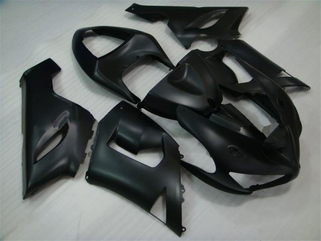 Carenagem ZX6R 2005-2006 - Preto Fosco Carenagem ZX6R 2005-2006 - Preto Fosco