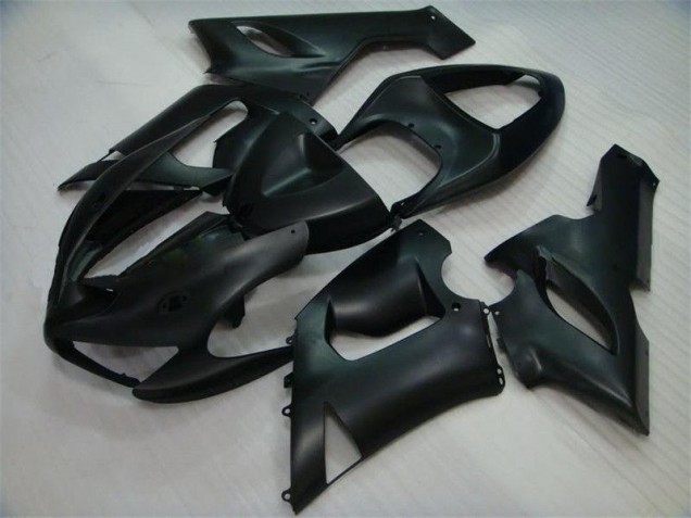 Carenagem ZX6R 2005-2006 - Preto Fosco Carenagem ZX6R 2005-2006 - Preto Fosco