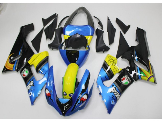 Carenagem ZX6R 2005-2006 - Tubarão