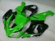 Carenagem ZX6R 2005-2006 - Verde Branco Preto Carenagem ZX6R 2005-2006 - Verde Branco Preto