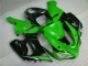 Carenagem ZX6R 2005-2006 - Verde Branco Preto Carenagem ZX6R 2005-2006 - Verde Branco Preto