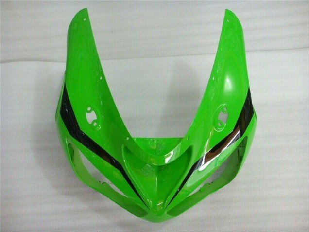 Carenagem ZX6R 2005-2006 - Verde Branco Preto Carenagem ZX6R 2005-2006 - Verde Branco Preto