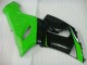 Carenagem ZX6R 2005-2006 - Verde Branco Preto Carenagem ZX6R 2005-2006 - Verde Branco Preto