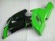 Carenagem ZX6R 2005-2006 - Verde Branco Preto Carenagem ZX6R 2005-2006 - Verde Branco Preto