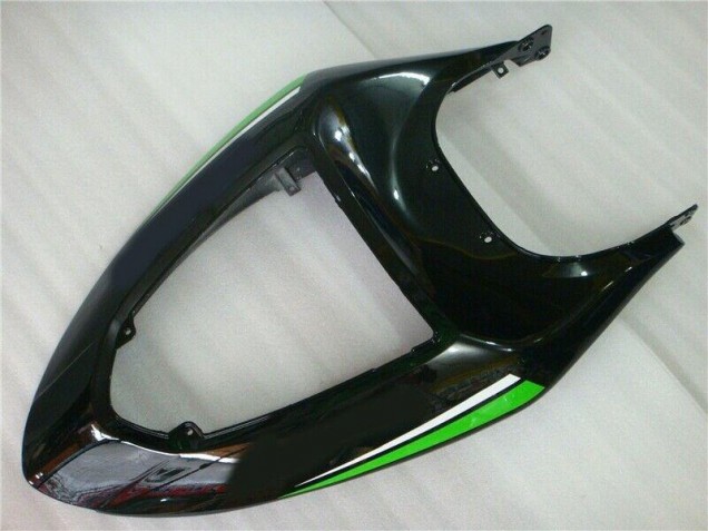 Carenagem ZX6R 2005-2006 - Verde Branco Preto Carenagem ZX6R 2005-2006 - Verde Branco Preto