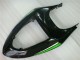 Carenagem ZX6R 2005-2006 - Verde Branco Preto Carenagem ZX6R 2005-2006 - Verde Branco Preto