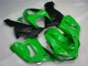 Carenagem ZX6R 2005-2006 - Verde Preto Fosco
