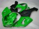 Carenagem ZX6R 2005-2006 - Verde Preto Fosco