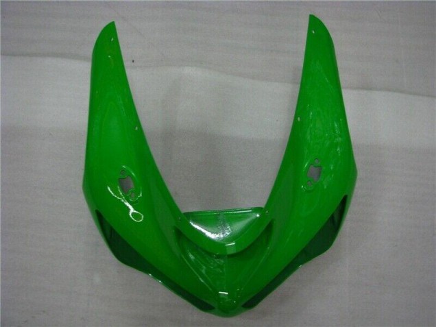 Carenagem ZX6R 2005-2006 - Verde Preto Fosco
