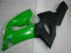 Carenagem ZX6R 2005-2006 - Verde Preto Fosco